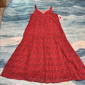 New Joie Coral Sleeveless Maxi Dress